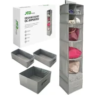 Armario con 7 baldas para organizar ropa eficientemente