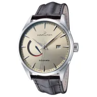 Reloj Jazzmaster Hamilton con 80 horas de reserva de marcha
