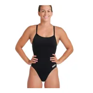 Bañador mujer Challence Team azul, tallas L a XL.