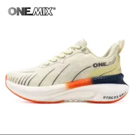 Zapatillas blancas para correr en carretera ONEMIX hombre