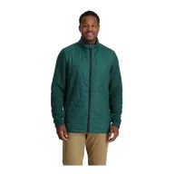 Chaqueta Pursuit Verde para Hombre - Resistente al Agua y Térmica