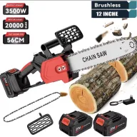 Sierra eléctrica inalámbrica de 12" con batería Makita 21V