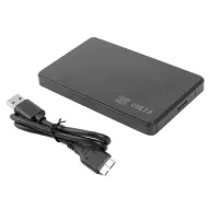 Carcasa USB 3.0 para HDD SATA de 2,5 pulgadas 5 Gbps