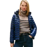 Cazadora Padded Slim Mujer con Capucha de Tommy Hilfiger