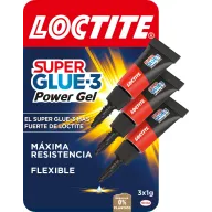 Loctite Super Glue-3 Power Gel 6x Pack