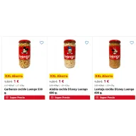 Ahorro XXL Luengo: Garbanzo, Alubia o Lenteja Disney