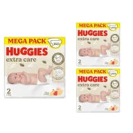Pañales Huggies Extra Care Disney Talla 2 (3-6 kg) - 480 uds.