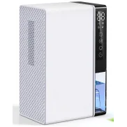 Deshumidificador 2.8L eléctrico eficiente y compacto