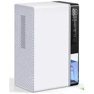 Deshumidificador 2.8L eléctrico eficiente y compacto