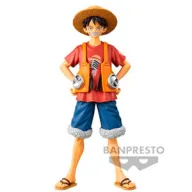 Luffy vol. 1: Figura Grandline Men de Banpresto One Piece