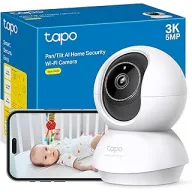 Cámara de Vigilancia Tapo C230 - 360° 5MP, IA y Alarma