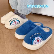Zapatillas Suaves de Casa Doraemon con Plataforma 36-41
