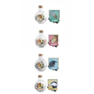 Puzzles de las 4 casas de Harry Potter en botella de cristal