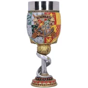 Copa de Hogwarts y Snitch Dorada de Harry Potter