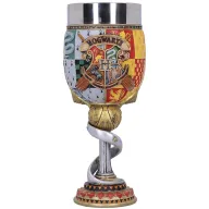 Copa de Hogwarts y Snitch Dorada de Harry Potter