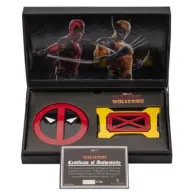 Pins magnéticos de Deadpool y Wolverine - Set de 2