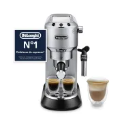 Cafetera De'Longhi Dedica de Acero Inoxidable - 143€ con 15,80€ de Reembolso