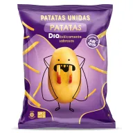 Bolsa de 2 Kg de Patatas Prefritas Dia para Air Fryer