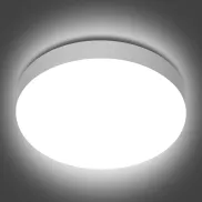 Plafón Redondo LED IP65 19W, 4000K, 3230 Lúmenes