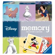 Memory Disney Classic de Ravensburger | Juego de Mesa Familiar