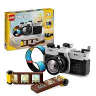 Cámara Retro LEGOs 3 en 1: Videocámara y Televisor