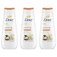 Geles de ducha Dove Advanced 400 ml: Pack de 3