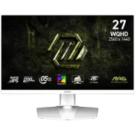 Monitor Quad HD MSI MAG 274QRFW E20 27” 200Hz Blanco