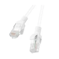 Cable Cat6 UUTP RJ-45 Blanco 1,5m Lanberg PCU6-10CC-0150-W