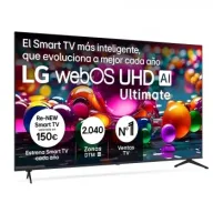 LG 75" Smart TV 4K UHD con IA y Dolby Digital Plus