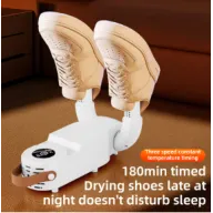 Secador inteligente para zapatos.