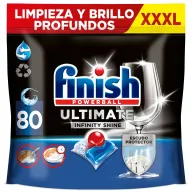 Ultimate Infinity Shine 80 pastillas de Finish Powerball