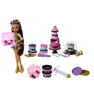 Kit de pastelería Clawdeen Wolf de Monster High con 20+ accesorios