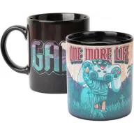 Taza Gameration One More Life Termocolora