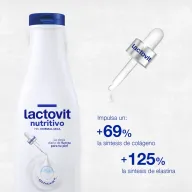 Gel de Ducha Nutritivo e Hidratante para Piel Seca
