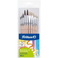 Pinceles Pelikan: 10 Opciones para Pintura