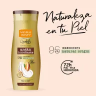 Loción Hidratante Corporal de Argán para Piel Seca Natural