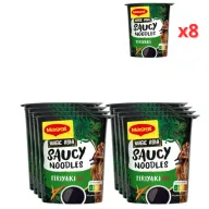 Noodles Teriyaki Maggi 8x75g para una deliciosa comida.