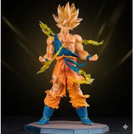 Goku Super Saiyan figura de acción ¡Solo 2,92€!