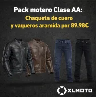 Chaqueta de búfalo y vaqueros aramida para moto | Hombre y mujer