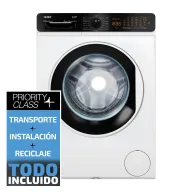 Lavadora Sauber SERIE 9 - 10 kg, 1400 RPM, entrega e instalación