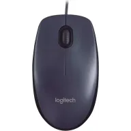 Logitech M90 USB: Ratón Ergonómico y Preciso