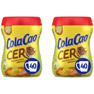 Cacao Natural 0% Azúcares Añadidos y Fibra 2x300g