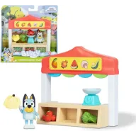 Mini Playset Farmer's Market de Bluey