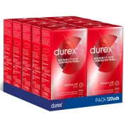 Preservativos Durex Sensitivo Contacto Total - Pack 120 condom.