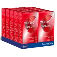 Preservativos Durex Sensitivo Contacto Total - Pack 120 condom.