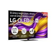 LG OLED evo AI G5 65'' 4K: Precio con Reembolso y Descuento
