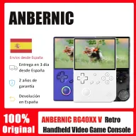 RG40XXV de ANBERNIC: Potencia en tus manos