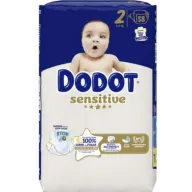 Pañales Dodot sensitive con 50% en la 2a unidad