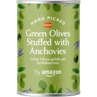 Aceitunas Rellenas de Anchoa 400g - Verdes y Deliciosas