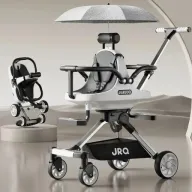 Carrito doble para pasear a niños/as